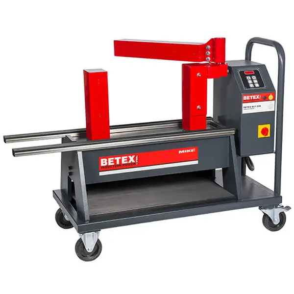 Máy gia nhiệt bánh răng BETEX BLF 206, vòng bi, bạc đạn 18kVA
