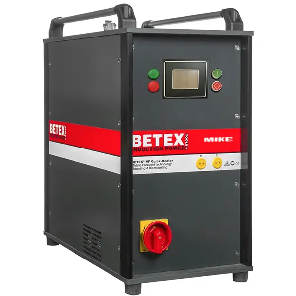 Máy gia nhiệt BETEX MFQH 22kW – V2.5, trung tần quấn dây