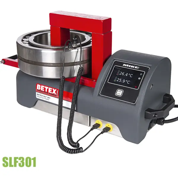 Máy gia nhiệt vòng bi BETEX SLF 301 Smart, Touch Screen.