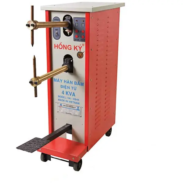 Máy hàn bấm 10KVA 220V bấm dày 0.5 - 3.2mm HK-HB10KB