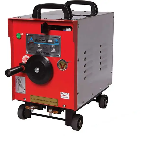Máy hàn bấm 4KVA 220V bấm dày 0.5-2.7mm HK-HB04KB