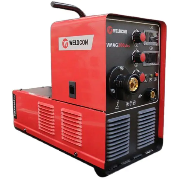 MÁY HÀN BÁN TỰ ĐỘNG WELDCOM VMAG 200 PLUS (220V CẤP DÂY LIỀN)