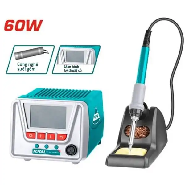 Máy hàn chì 60W điện tử Total TET160923