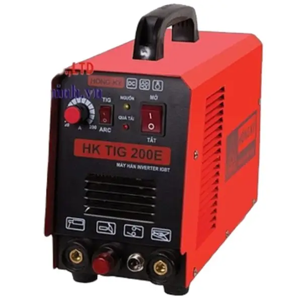 Máy Hàn Điện Tử HK TIG 200E (Hàn Que Và Hàn Khí Argon)
