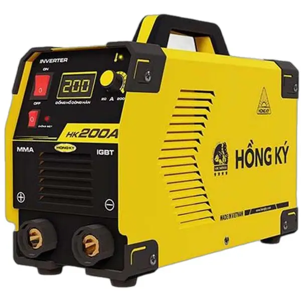 MÁY HÀN ĐIỆN TỬ HỒNG KÝ HK200A (IGBT)