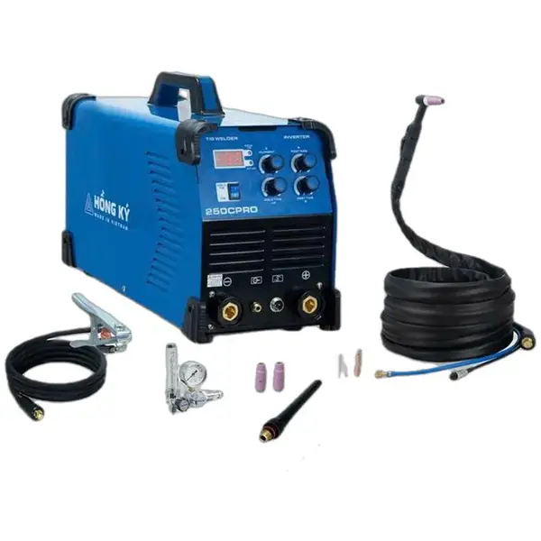 MÁY HÀN ĐIỆN TỬ HỒNG KÝ TIG 250C