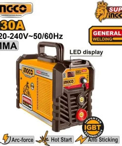 Máy Hàn Điện Tử Mma 160A ING-MMA16028 INGCO