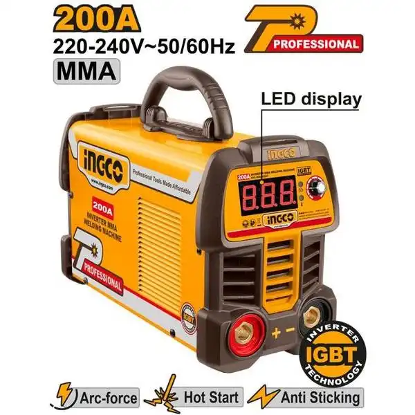 Máy Hàn Điện Tử Mma 200A ING-MMA20069 INGCO