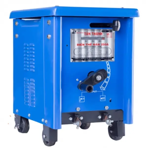 Máy hàn hồ quang AC 250A - dây đồng (1 pha và 2 pha)