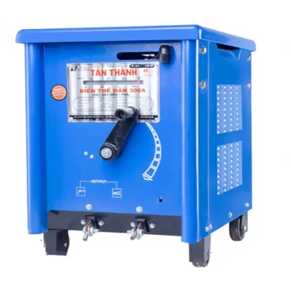 Máy hàn hồ quang AC 300A-dây nhôm (1 pha và 2 pha)