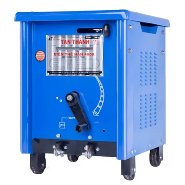 Máy hàn hồ quang AC 400A - dây nhôm (1 pha và 2 pha)