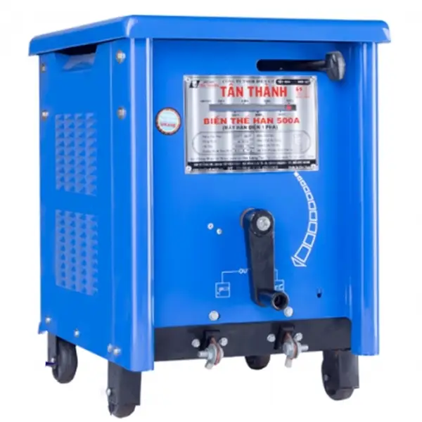 Máy hàn hồ quang AC 500A - dây đồng (1 pha và 2 pha)