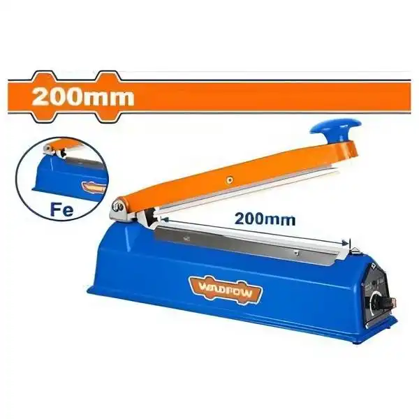 Máy hàn miệng túi 200mm (vỏ sắt) WADFOW - WXY1002
