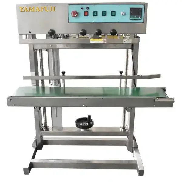 Máy hàn miệng túi công nghiệp Yamafuji FRL-600AS (30-50kg)