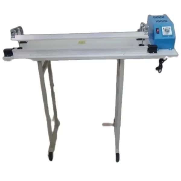 Máy hàn miệng túi dập chân HM-F600