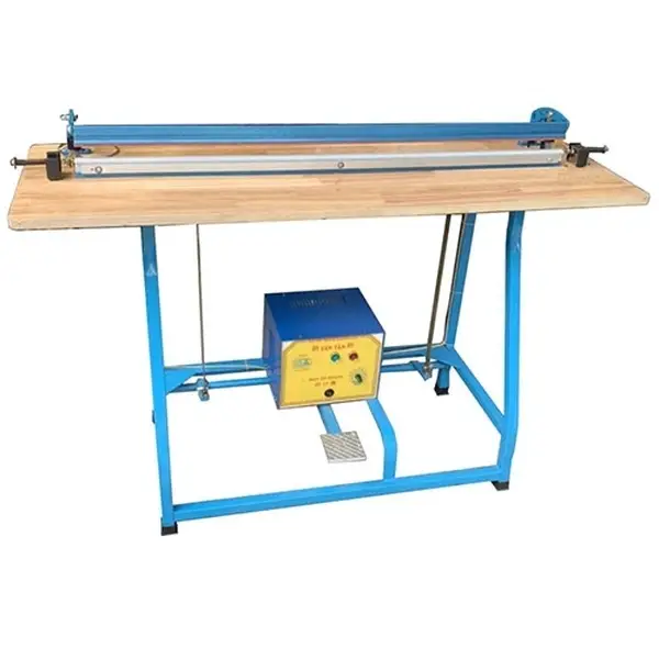Máy hàn miệng túi đạp chân M1-900
