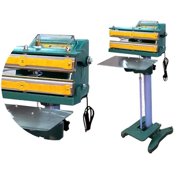 Máy hàn miệng túi đạp chân M12-300
