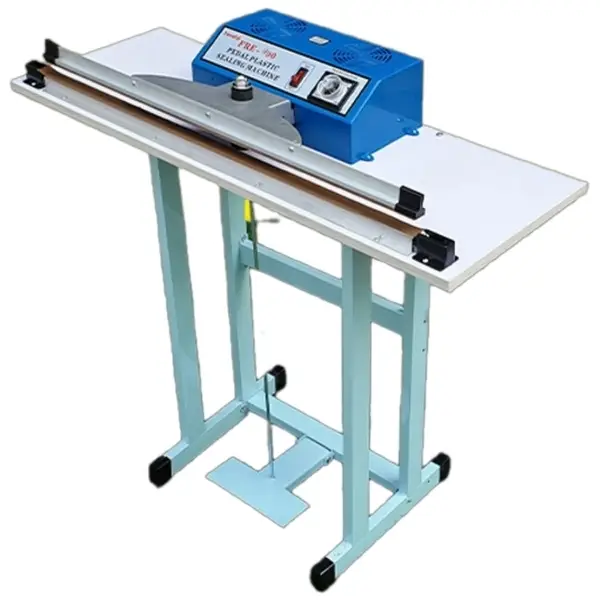 Máy hàn miệng túi dập chân Yamafuji FRE-600