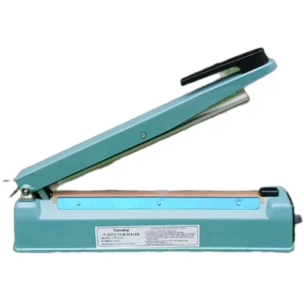 Máy hàn miệng túi dập tay Yamafuji PFS-300I (Vỏ thép)
