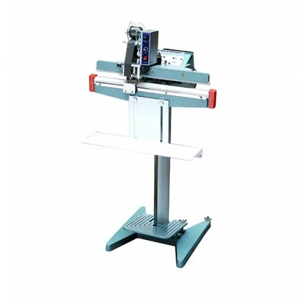 Máy hàn miệng túi đứng in date có giá đỡ Yamafuji PFS-P350