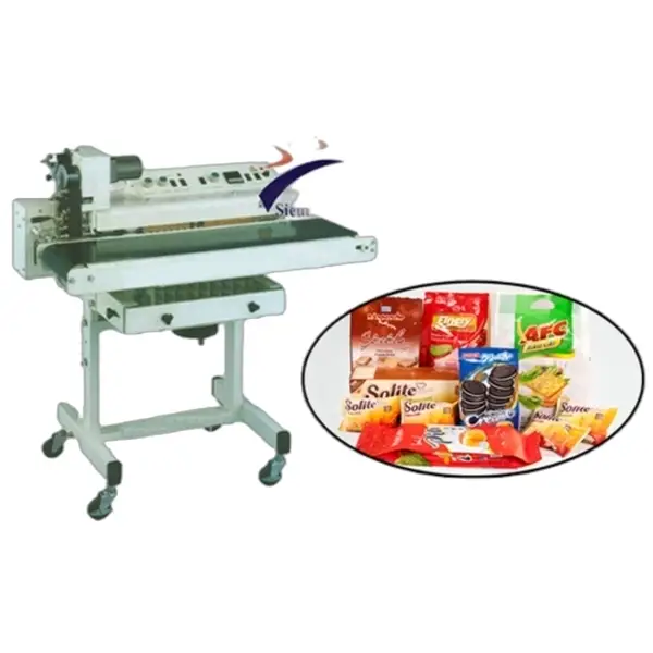 Máy hàn miệng túi liên tục BD+7 SUS NEWLONG (Japan)