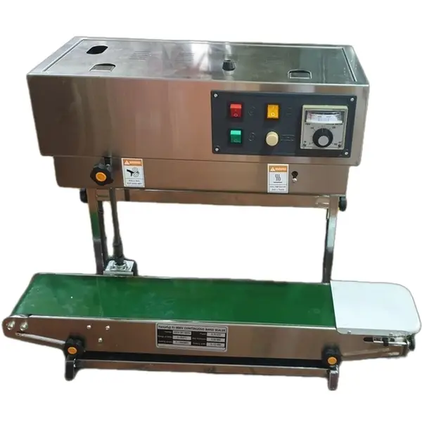 Máy hàn miệng túi liên tục dạng đứng Yamafuji FR900V