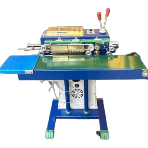 Máy hàn miệng túi liên tục M9 - Hút hoặc Thổi