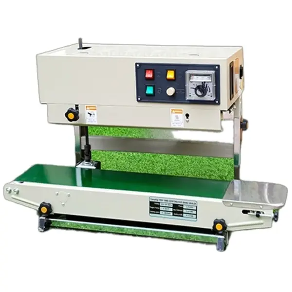 Máy hàn miệng túi liên tục Yamafuji FRD-1000 (chân cao)