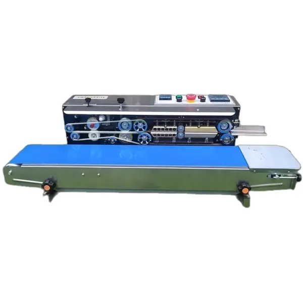 Máy hàn miệng túi liên tục Yamafuji FRD-1000W