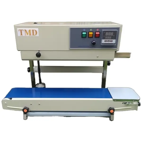 Máy hàn miệng túi tự động TMD FR-900 chân cao