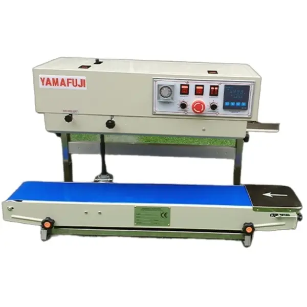Máy hàn miệng túi Yamafuji FRD-1000LWP (In date bằng mực)