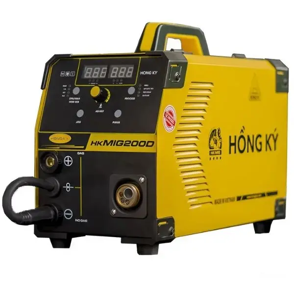 Máy hàn MIG không dùng khí Hồng Ký HK200D