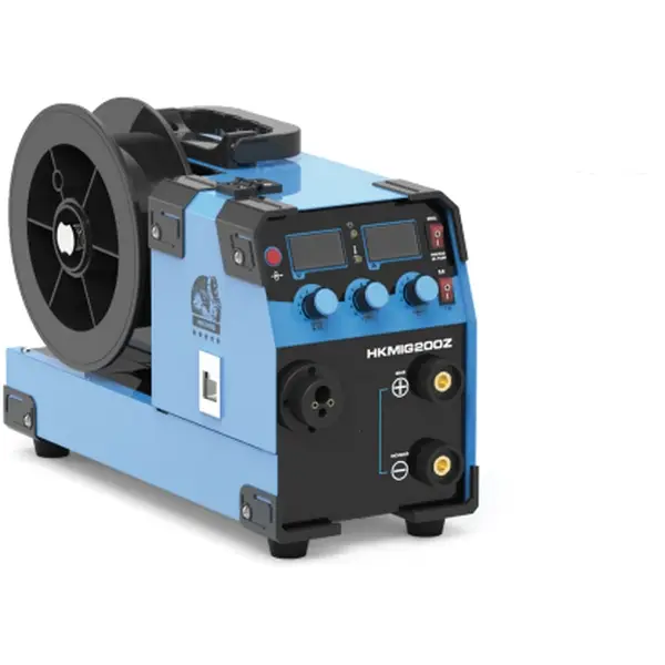 Máy hàn MIG không dùng khí, que MMA 160 Ampe 220V - HKMIG200S