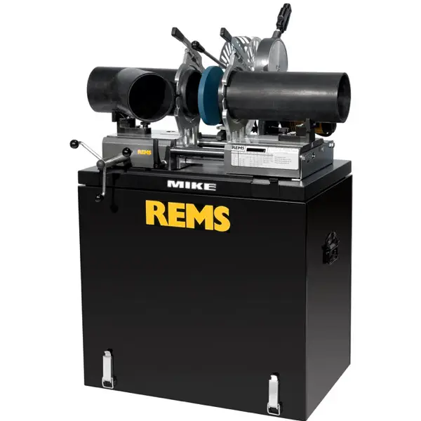 Máy hàn ống nhựa REMS SSG 160KS, đường kính Ø40–160 mm