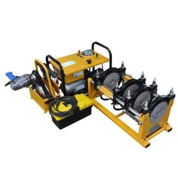 Máy hàn ống nhựa thủy lực HM-BFM200