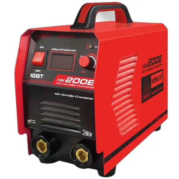 MÁY HÀN QUE ĐIỆN TỬ HỒNG KÝ HK 200E (IGBT)