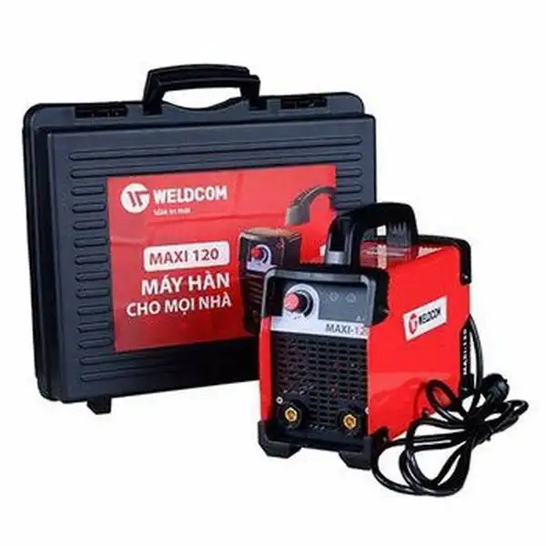 Máy hàn que dùng điện Weldcom Maxi120