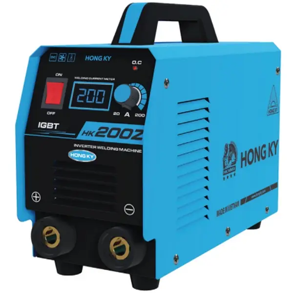 Máy hàn que MMA Inverter 200 Ampe 220V - HK200K