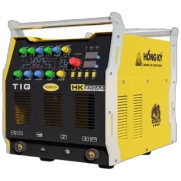 Máy hàn TIG AC DC xung que MMA Inverter 250 Ampe 220V HỒNG KÝ - HKTIG250AX