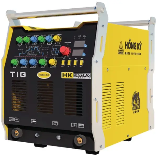Máy hàn TIG ACDC xung que MMA Inverter 250 Ampe 220V - HKTIG250AX