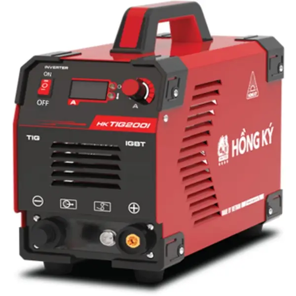 Máy hàn TIG ACDC xung que MMA Inverter 320 Ampe 380V - HKTIG320AX