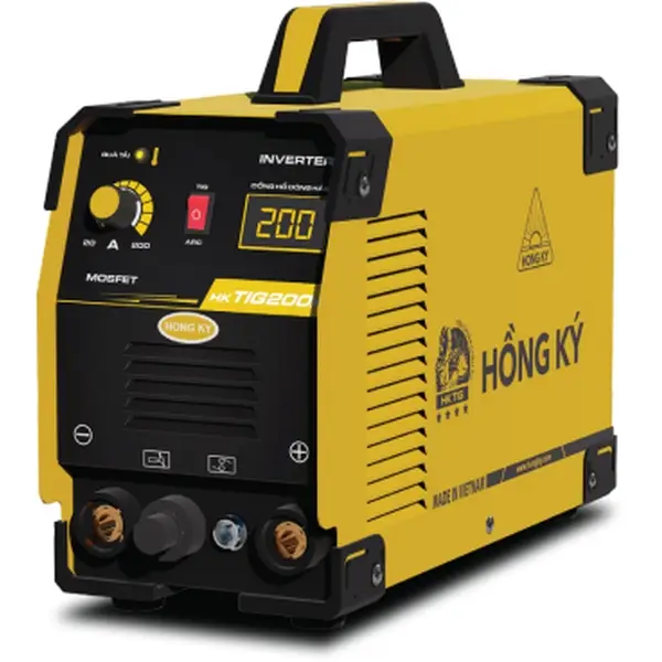 Máy hàn TIG DC que MMA Inverter 200 Ampe 220V - HKTIG200A (IGBT 2023)