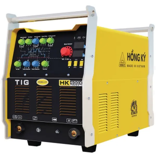Máy hàn TIG DC xung que MMA Inverter 300 Ampe 380V - HKTIG300X