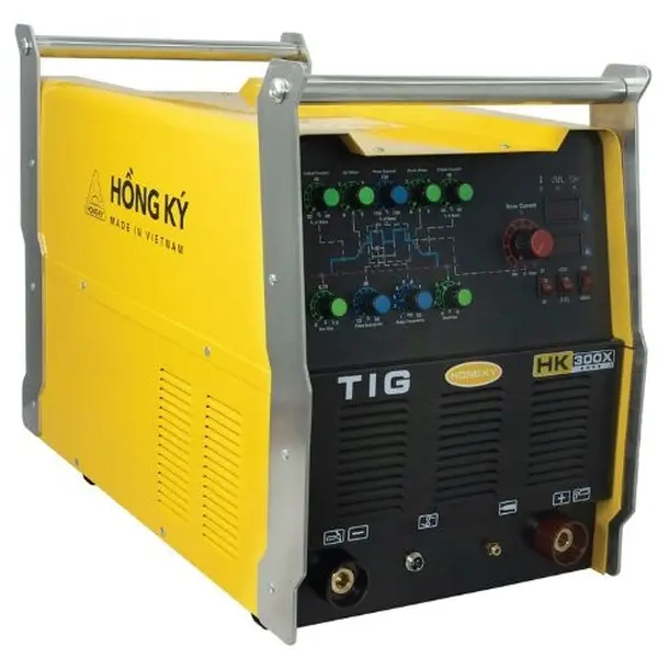 Máy hàn TIG DC xung que MMA Inverter 380V HKTIG300X