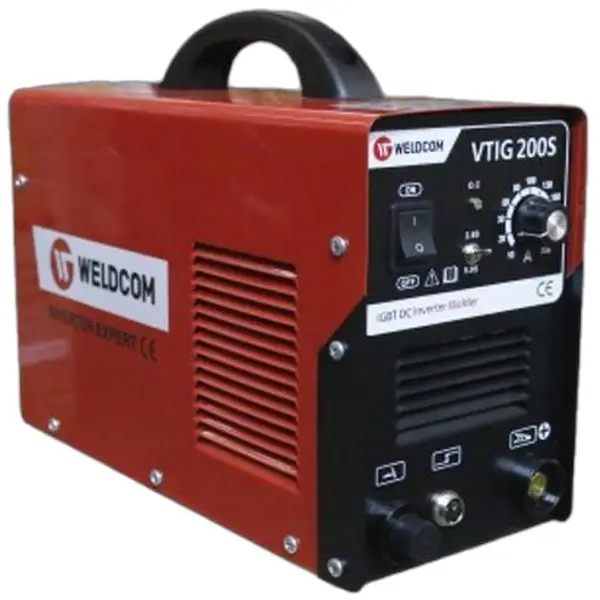 MÁY HÀN TIG DÙNG ĐIỆN WELDCOM VTIG200S
