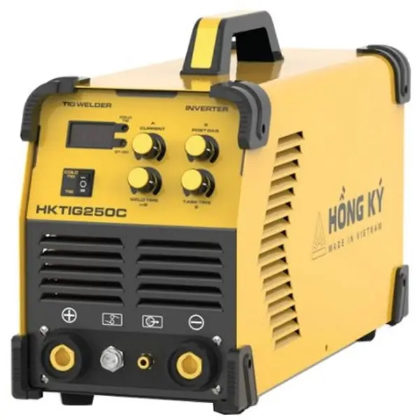 Máy hàn TIG lạnh 250 Ampe 220V Hồng Ký HKTIG250C