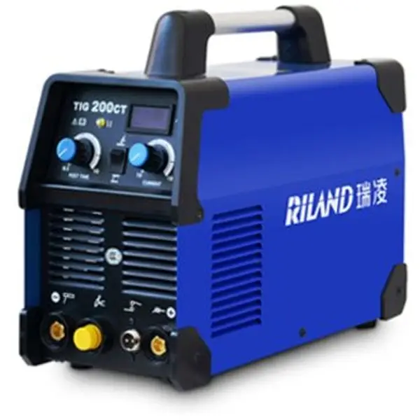 Máy hàn TIG Riland DC 200CT Inverter (dùng MOSFET - Hàn 2 chức năng TIG, MMA)