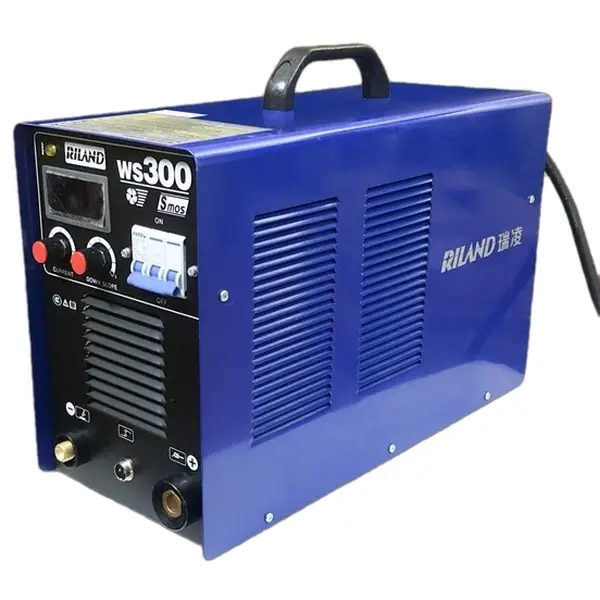 Máy hàn TIG Riland DC WS300A Inverter (dùng MOSFET- Hàn 2 chức năng TIG, MMA)