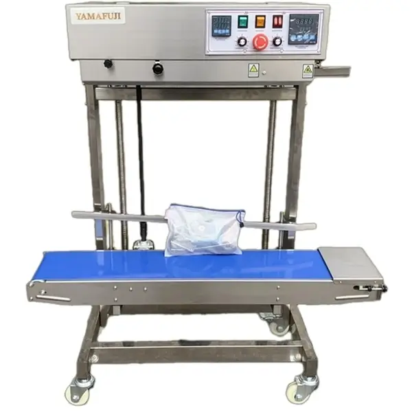 Máy hàn túi công nghiệp Yamafuji FRL-150BS in date-inox