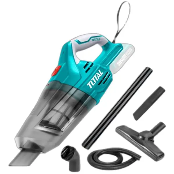 MÁY HÚT BỤI 0, 7 LÍT DÙNG PIN LITHIUM 20V TOTAL TVLI2001 (CHƯA PIN SẠC)